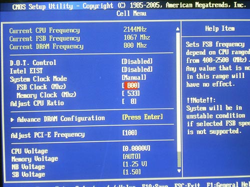 MSI P6N SLI Platinum
