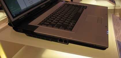 CeBIT'07: мощный игровой ноутбук Samsung M60