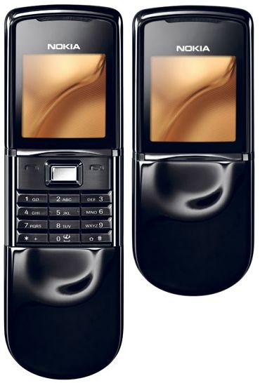 Nokia 8800 Sirocco Edition Dark 