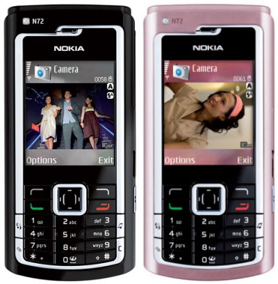 Nokia N72