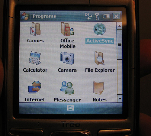 ������ ���� Palm Treo 750 �� ���� Windows Mobile 6.0