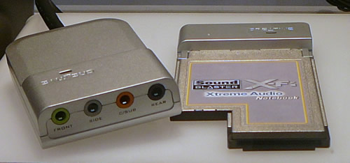 Creative X-FI Notebook