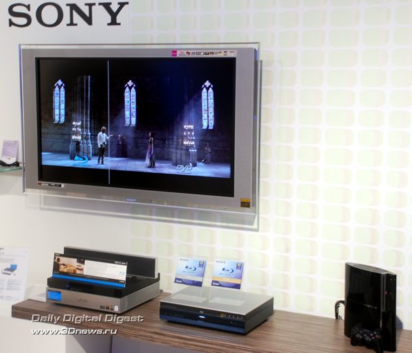 Blue-Ray экспозиция Sony