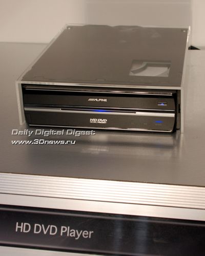 HD-DVD Alpine