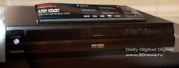 HD-DVD плеер Toshiba HD-XE1