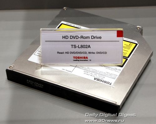 HD-DVD Toshiba TS-L802A