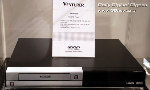 HD-DVD плеер Venturer