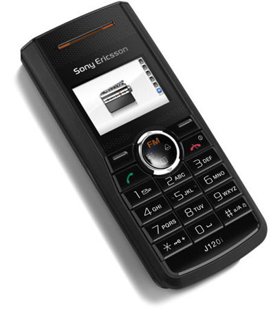Sony Ericsson J120