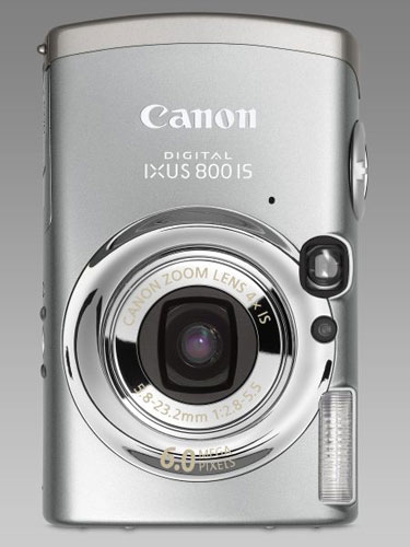 Canon Digital IXUS 800 IS
