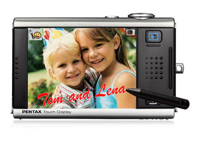 Pentax Optio T10