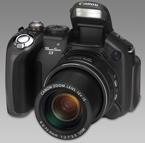 Canon PowerShot S3 IS