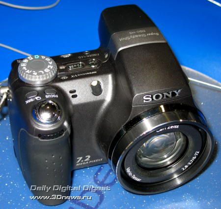 Sony Cyber-shot DSC-H5