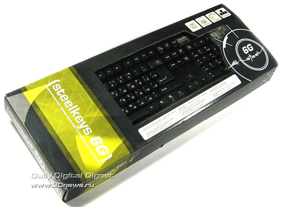 SteelSeries SteelKeys 6G