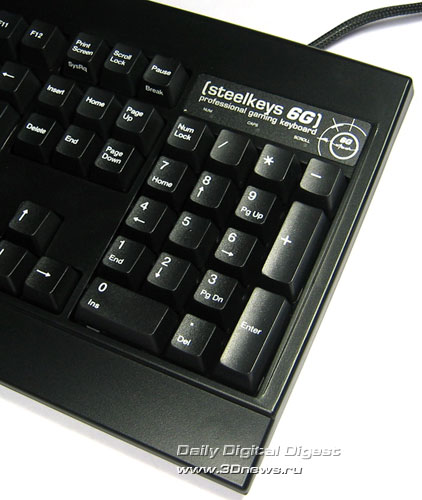 SteelSeries SteelKeys 6G