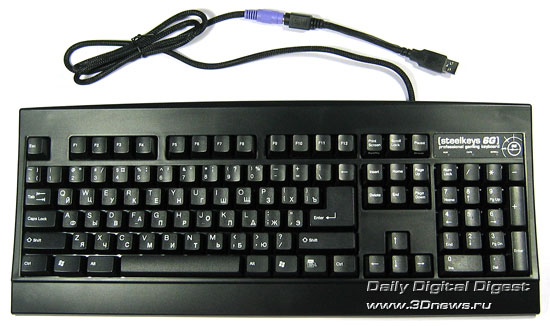 SteelSeries SteelKeys 6G