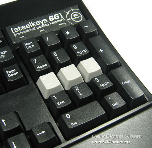 SteelSeries SteelKeys 6G