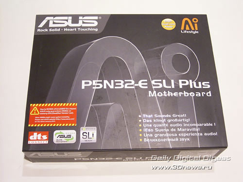 ASUS P5N32-E SLI PLUS