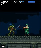 Teenage Mutant Ninja Turtles: Power of Four, игровой процесс
