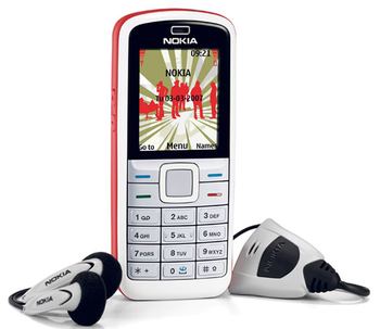 Nokia 5070 with phones