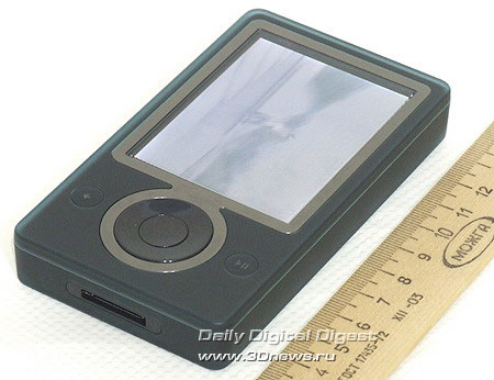 Zune. Вид общий
