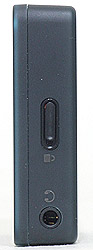 Zune. Вид сверху