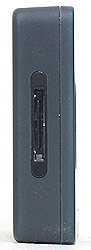 Zune. Вид снизу