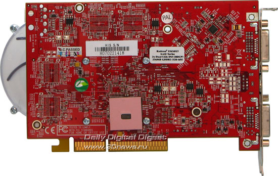 HIS X1650XT AGP IceQ Turbo ��� �����