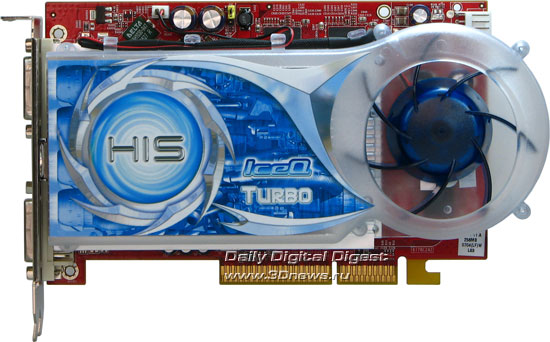 HIS X1650XT AGP IceQ Turbo ��� �������