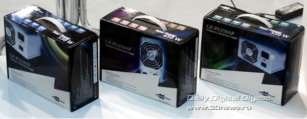 GlacialPower.  CeBIT'07