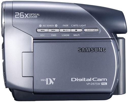��������� Samsung VP-D975Wi � ������� ��: ����� � ������