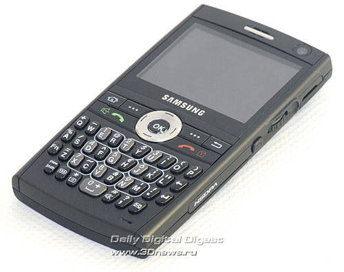 Samsung i600 Ultra. Вид общий