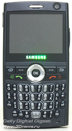 Samsung i600 Ultra. Вид спереди