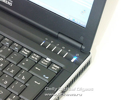 Fujitsu-Siemens Amilo Pro V3205. ���� �����������