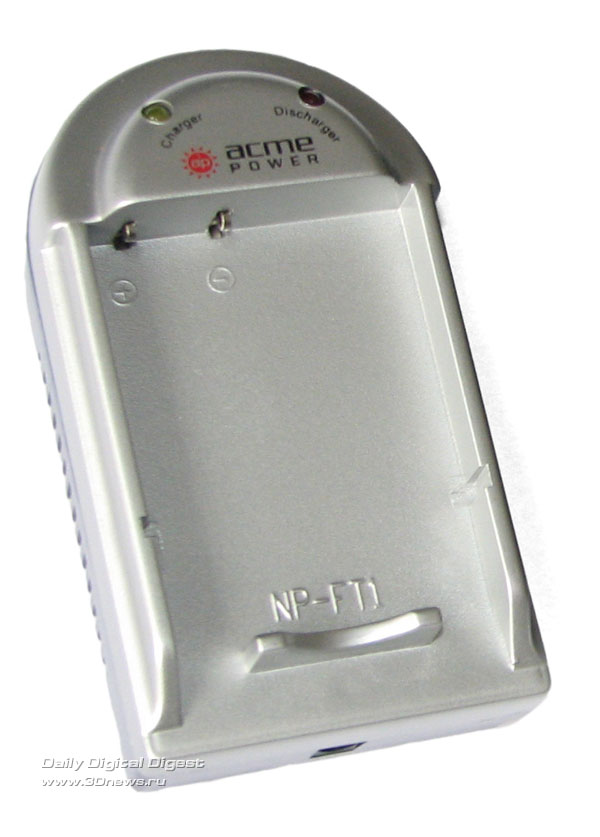 ������� � AP MF1818/1828 ��� ������������ Sony NP-FT1/ NP-FR1