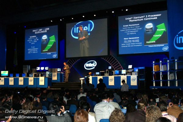 Intel Developer Forum Beijing 2007 - ������ ���������