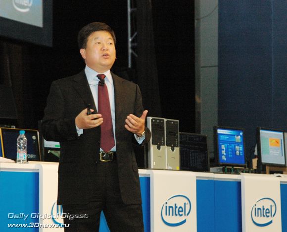 Intel Developer Forum Beijing 2007 - ���� ���