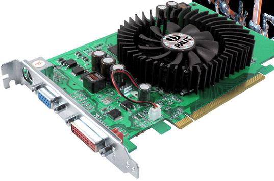 Palit GeForce 8500GT Sonic: разогнанное ядро и память DDR3