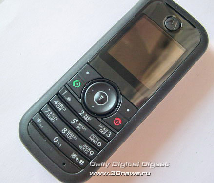 Внешний вид Motorola W 205