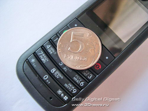 Внешний вид Motorola W 205