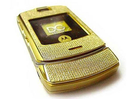 Motorola-V3i Gold