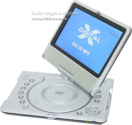 X-Digital TFDVD-8500 