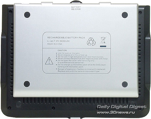 X-Digital TFDVD-8500. ��� ����� � ������������� �������������