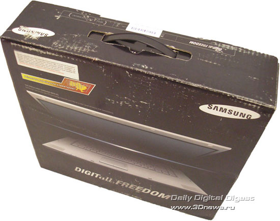Коробка Samsung R55