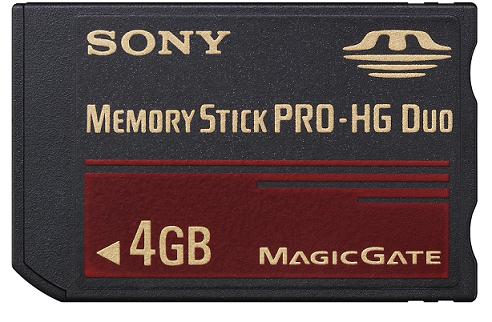 Sony ���������� ����-����� Memory Stick PRO-HG Duo