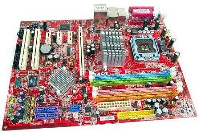 Фото материнских плат MSI на базе Intel P35