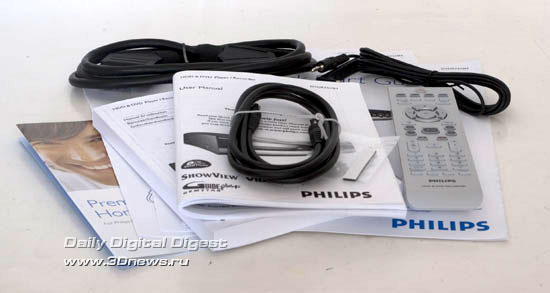  Philips DVDR7310H