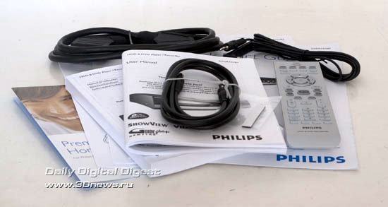 ������������ Philips DVDR7310H