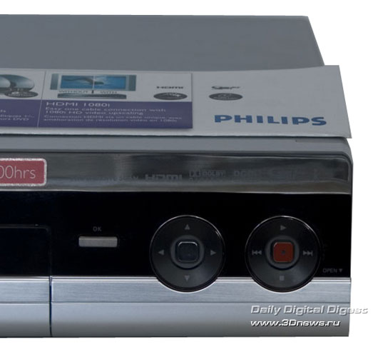Philips DVDR7310H �������� ������