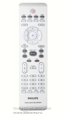 ����� �� Philips DVDR7310H