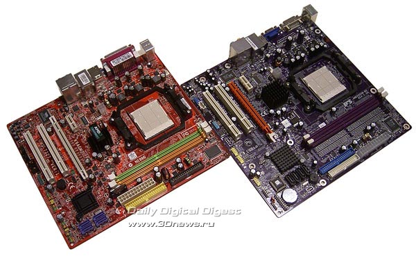 MSI K9AGM2-FIH и ECS AMD690GM-M2